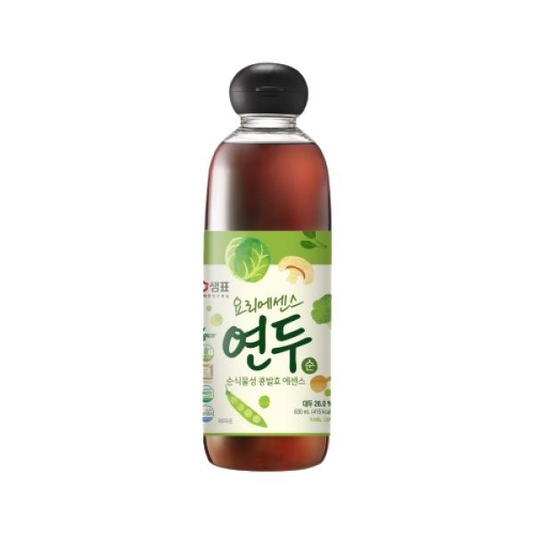 샘표 요리에센스 연두 순 830ml 1병 / 대용량