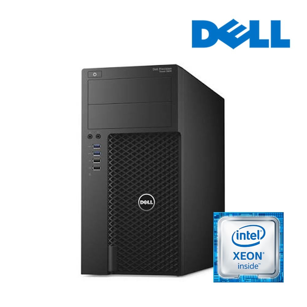 [중고] 델 Dell Precision T3620 제온 16G SSD480G Quadro P2000 Win10 3D 전문가 중고 워크스테이션