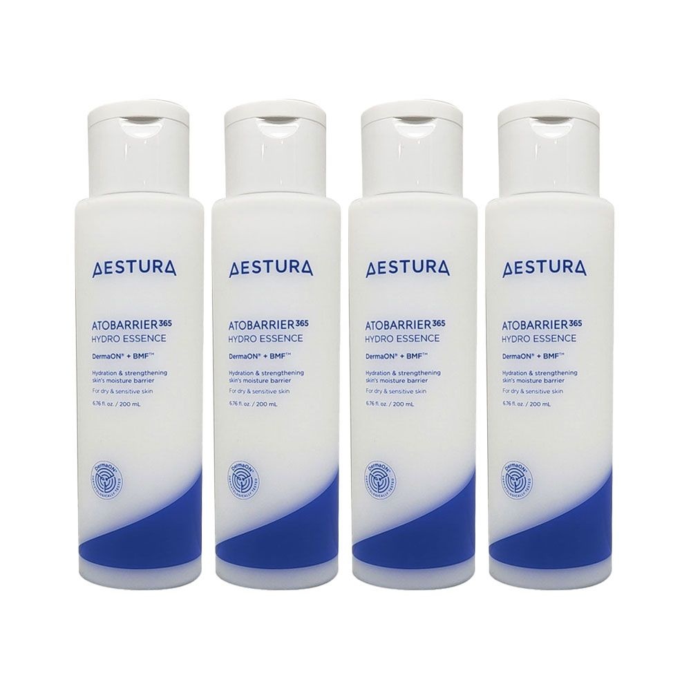 에스트라 아토베리어 365 하이드로 에센스 200ml 고보습 4개 So