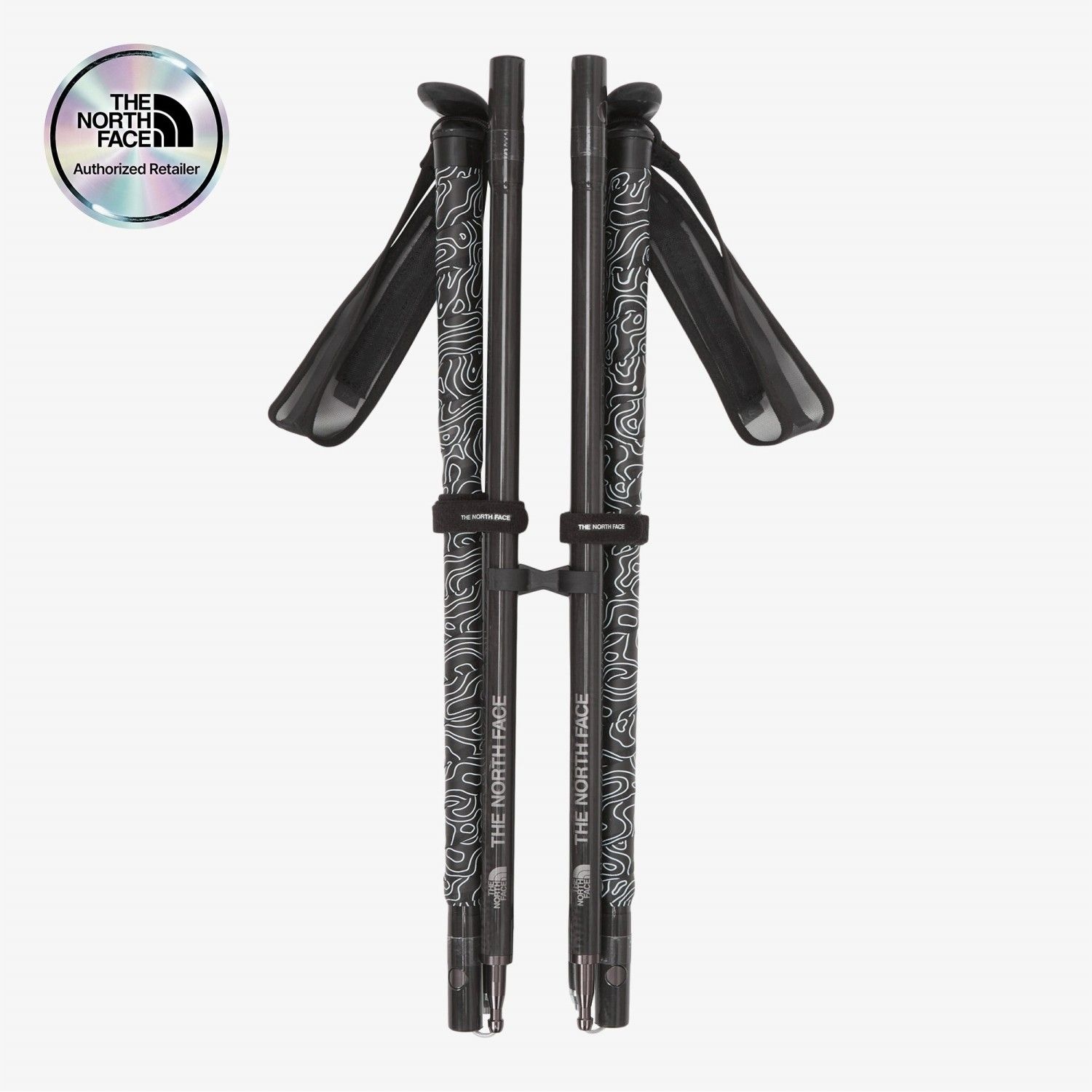 [롯데백화점] 노스페이스 익스트림 티알 카본 스틱세트 NA5SR51A_BLK