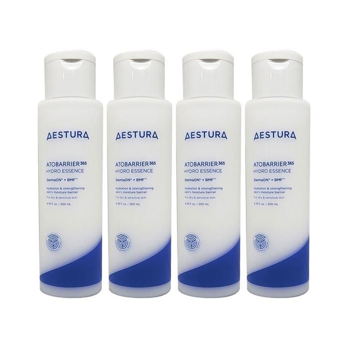 에스트라 아토베리어 365 하이드로 에센스 200ml 수분충전 4개 Ss