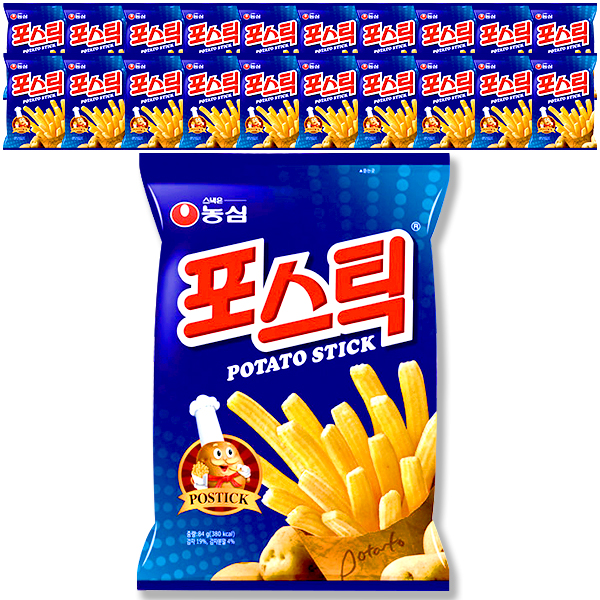 [온세일]농심 포스틱 84g x 20입