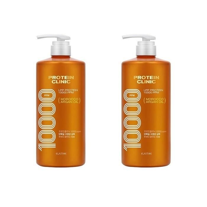 엘라스틴 프로틴클리닉 고영양 샴푸 1000ml * 2개