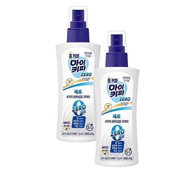 [셀러허브 생활리빙][홈키파] 마이키파 제로 미스트 100ml x 2개 (11308134A)