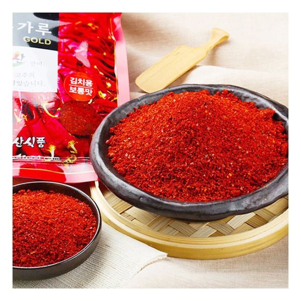 [영양다산] 26년 햇 영양 청결 고추가루/고춧가루 2.5kg(500gx5개)
