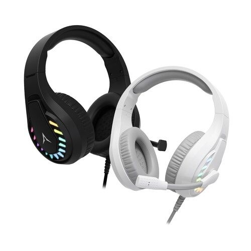 [출시특가] 앱코 X23 노이즈캔슬링 RGB LED 초경량 USB 게이밍 헤드셋
