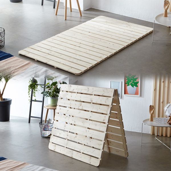 보루네오 하우스 랜선할인보루네오 원목DIY 2단 접이식깔판(싱글)