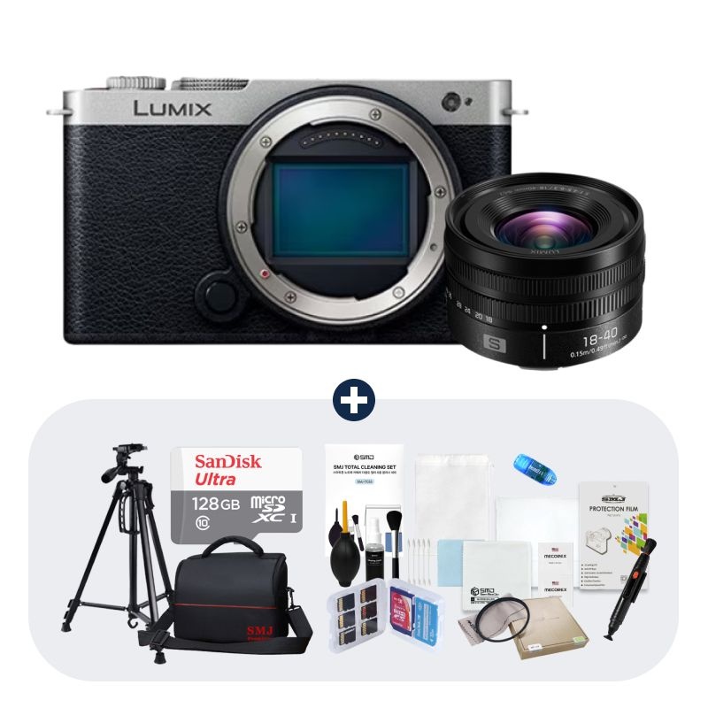 파나소닉 루믹스 DC-S9+S 18-40mm KIT 128GB 고급15종패키지 다크 실버