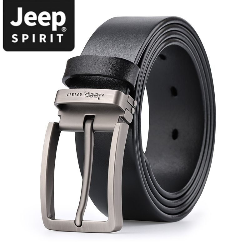 지프 스피릿 JEEP SPIRIT 프리미엄 통가죽 벨트 OM18CD996BT0434  [SAC 롯데 ON] [SAC 롯데 ON]