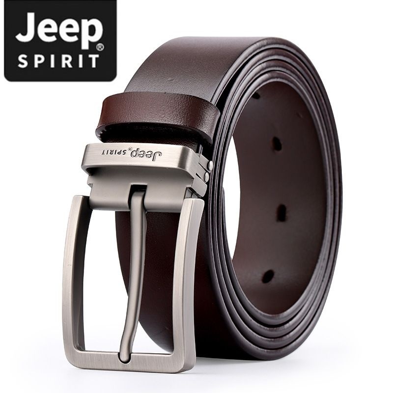 JEEP SPIRIT 프리미엄 통가죽 벨트 OM18CD996BT0434 [SAC 롯데 ON] [SAC 롯데 ON]