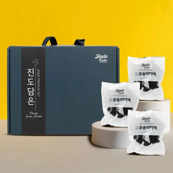 [진도잇츠] 진도담은 꽃송이미역 30g X 6EA