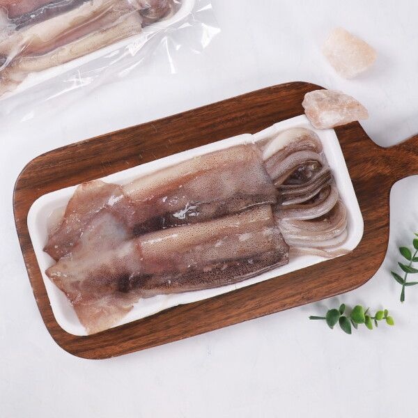 [인정에프앤비] 자연산 손질오징어 통오징어 2미(270g) x 10팩 (20마리)