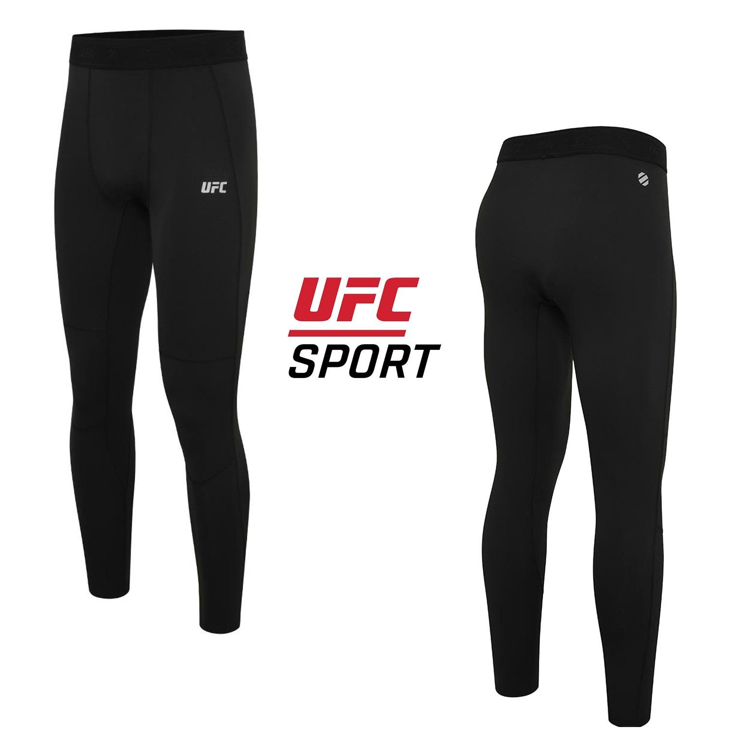 [롯데백화점] UFC 스포츠 UFC 리커버리 슬림핏 레깅스 U4TGV2102