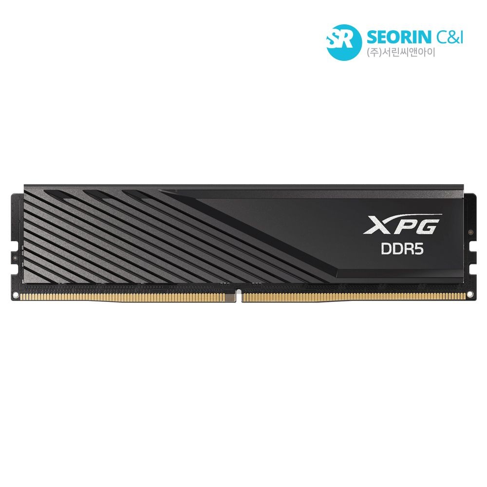 에이데이타 [서린공식] ADATA DDR5-5600 CL46 LANCER BLADE 블랙 서린 (16GB)