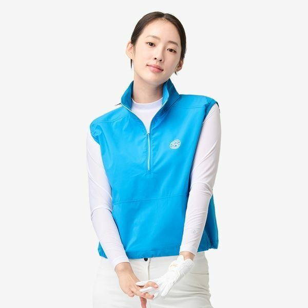 프로월드컵 (현대Hmall) [하프클럽/프로월드컵]PWX Q125-6207-1AQ 여성 우븐 베스트 경량 메쉬조끼