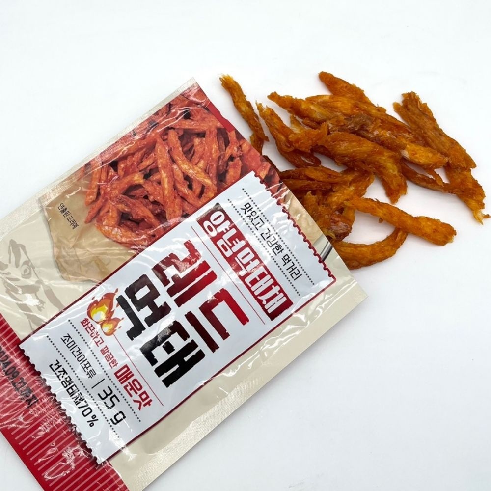 비선상회 구운 양념먹태 매운맛 간장맛 버터맛 15g 1봉