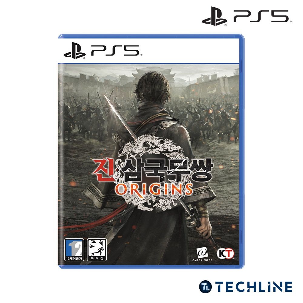 플레이스테이션 PS5 진 삼국무쌍 오리진