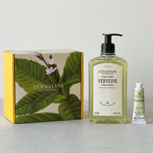 기프트 버베인 샤워 젤 500ml 세트(+핸드 크림 10ml)(버베나)