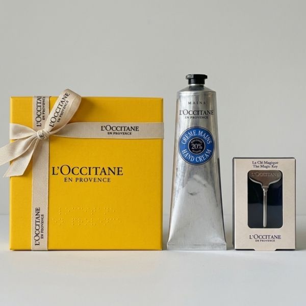 기프트 시어 버터 핸드 크림 150ml 세트(카리테 콩포르)(+매직키 증정)