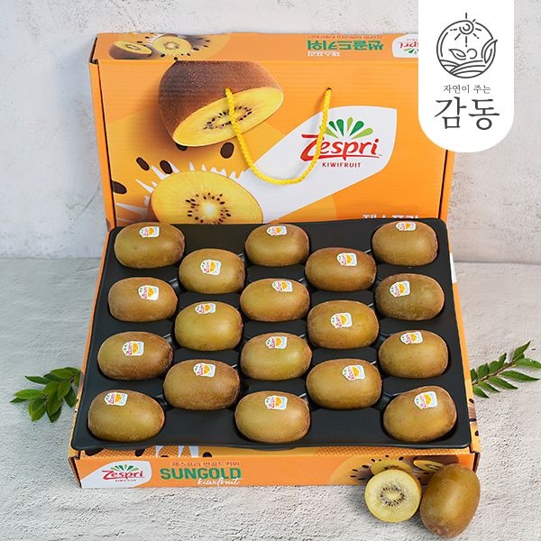 감동 [선물세트]제스프리 골드키위 18과 2.5kg내외 특대과
