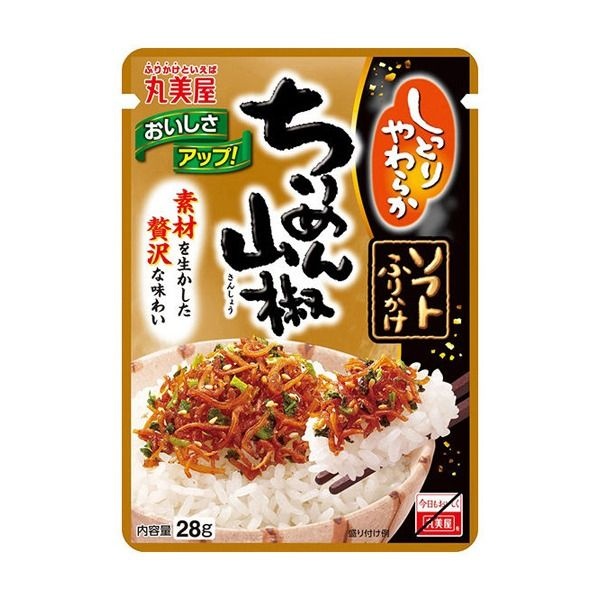 마루미야 소프트 후리카케 치리멘 산초 28g
