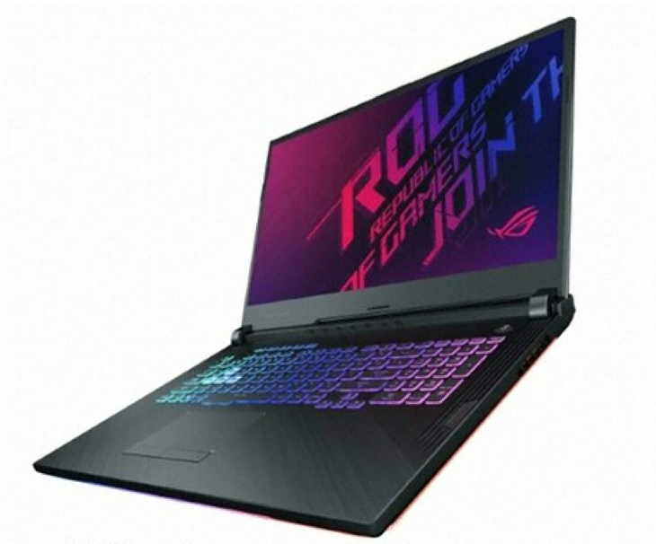 ASUS ROG 17인치 대화면 고성능 가성비 실속 리퍼 게이밍 노트북 GTX 1660Ti 인텔 i7-9세대 RAM 16GB SSD 256GB