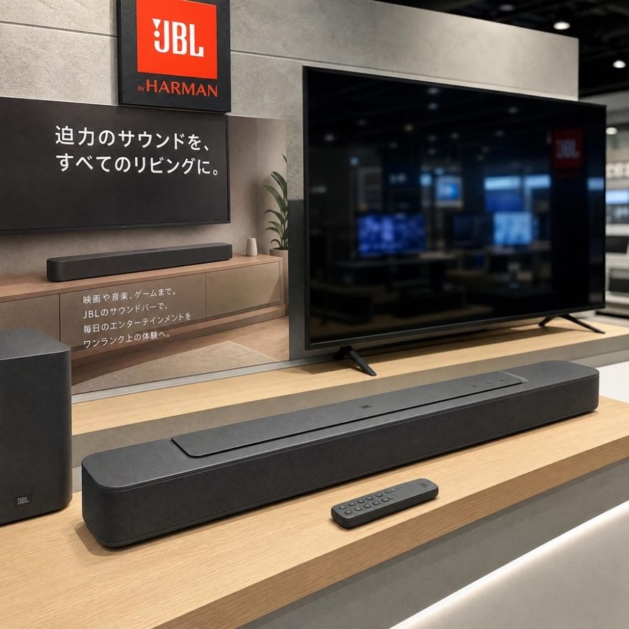 [해외] JBL 홈시어터 스피커 사운드바 BAR 300 블랙 Dolby Atmos 멀티빔 서라운드 돌비