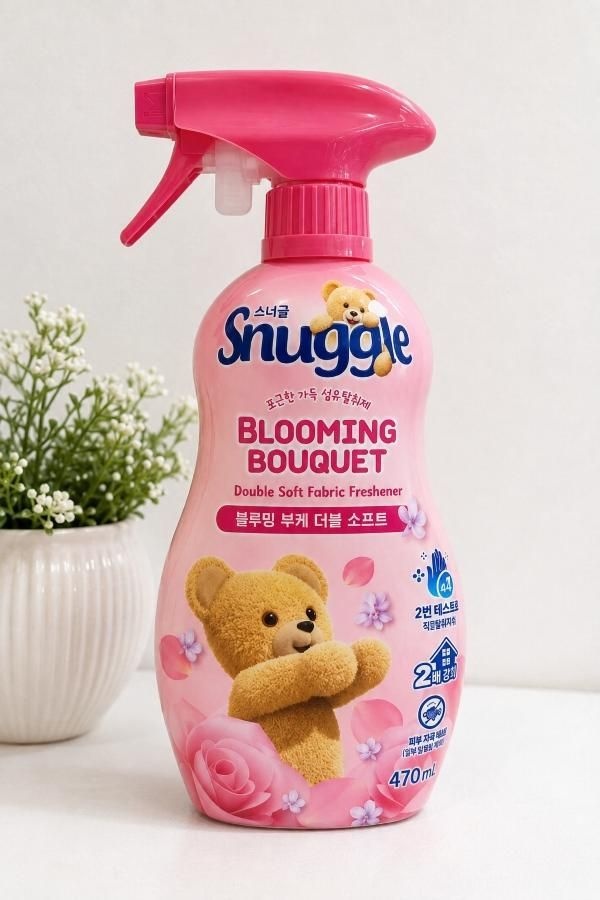 [스너글] 블루밍부케 470ml x 3개 섬유탈취제
