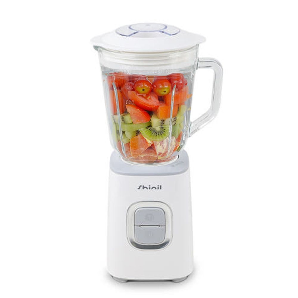 유리 믹서기 1L 분리세척 2중칼날 BLENDER 이유식블렌더