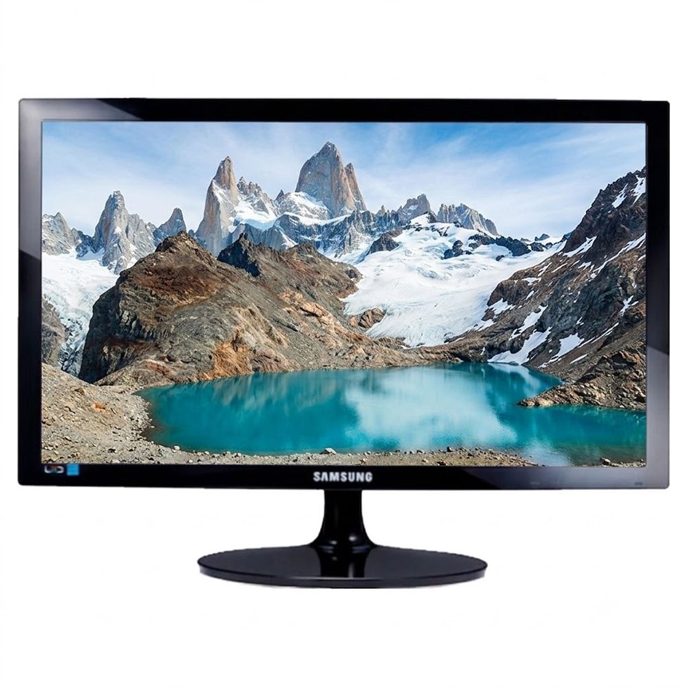 [중고] 삼성전자 S24D300 FHD 24인치 사무용 모니터 HDMI 케이블 증정