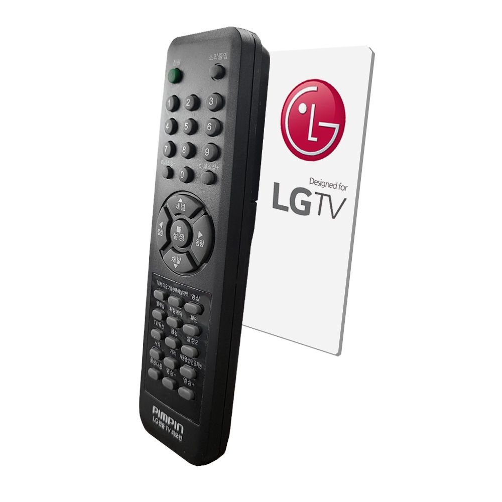 엘지 LG TV 호환 전용리모컨 무설정리모콘 TV리모콘 모니터리모컨