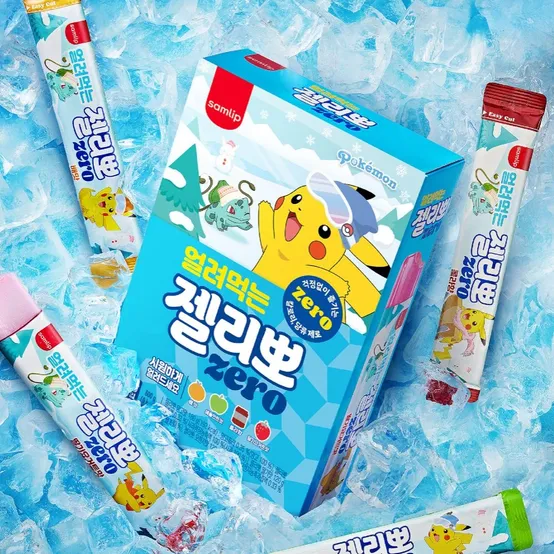 얼려먹는 ZERO 젤리뽀 1+1+1(3박스/48입) 외