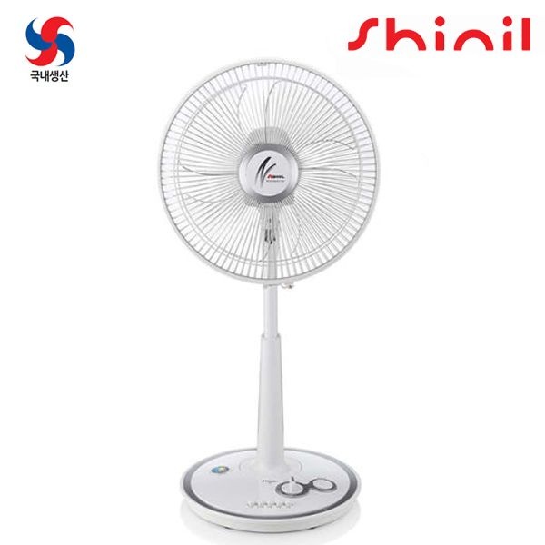 신일 국내생산 초미풍 좌석용 선풍기 SIF-14HKW 4엽 기계식 가정용