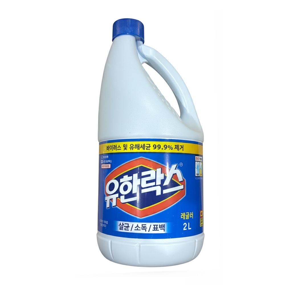 유한락스 레귤러 2L x6개