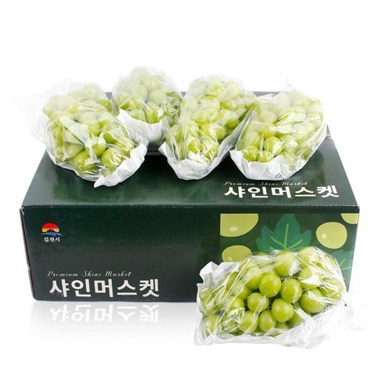 과일향 샤인머스캣 선물세트 4kg(특5-6수) 에어셀 안전포장