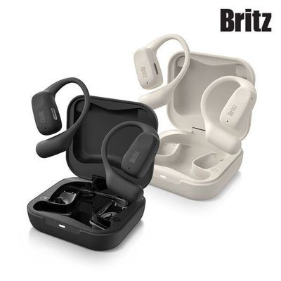 브리츠 BZ-D100X 오픈형 블루투스 무선 이어폰 러닝 자전거 달리기