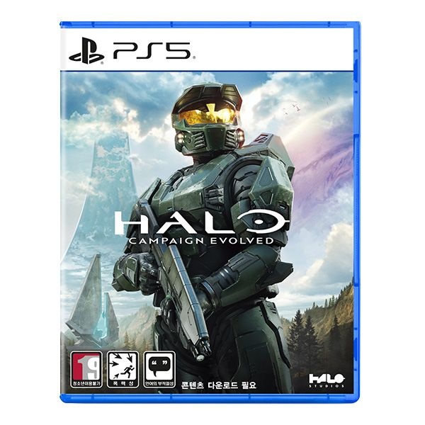 닌텐도 PS5 헤일로 캠페인 이볼브드 Halo