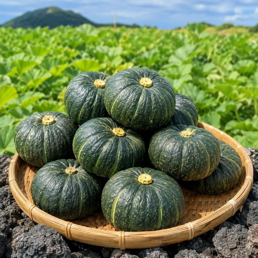 국내산 제주 미니 단호박 보우짱 달콤한 호박 3kg 6kg 9kg