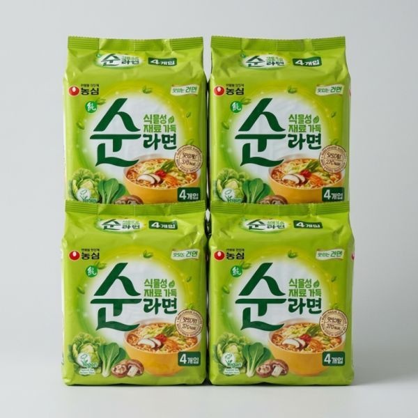 농심 순라면 100g,16개