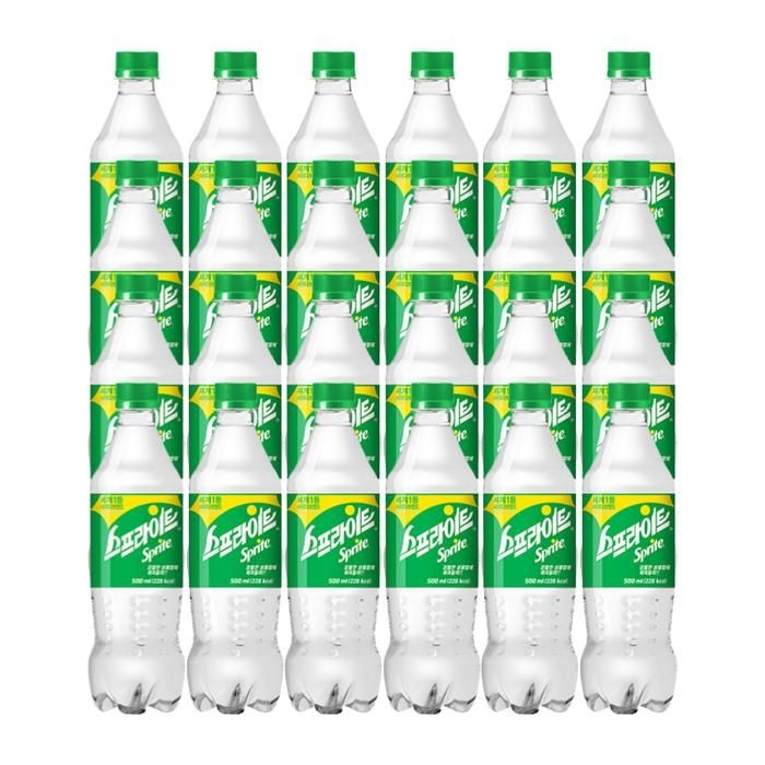 [콜라] 스프라이트 500ml 24개