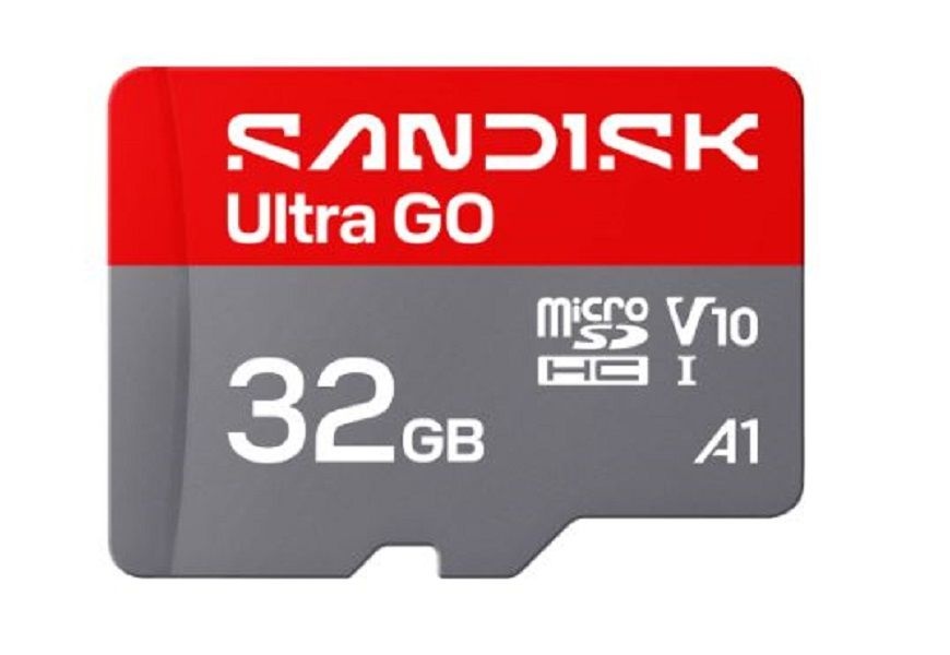 [오늘출발] 샌디스크 microSDHC Class10 Ultra GO 32GB 마이크로SD카드 QUGN