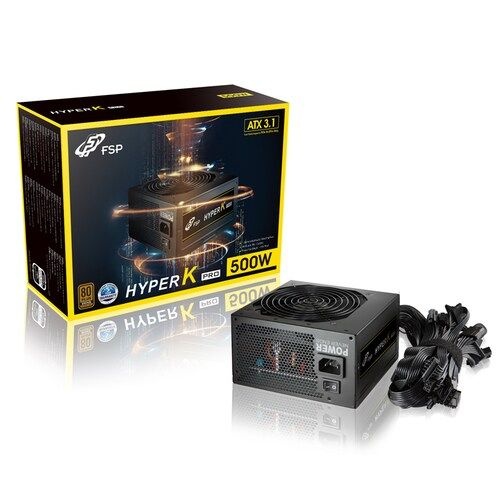 FSP HYPER K PRO 500W 브론즈 ATX3.1 pc파워