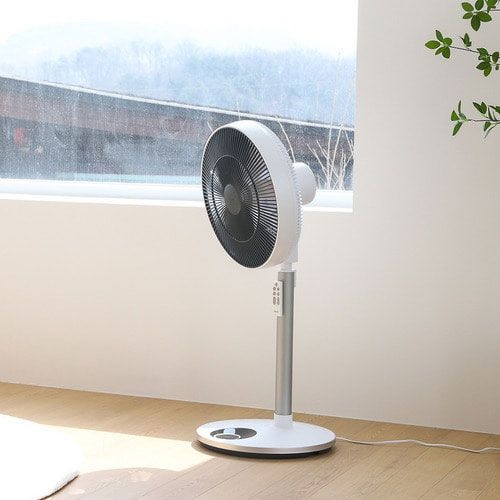 신일 써큘레이터형 스탠드 선풍기 35cm(14인치) BLDC 저소음 키큰 360도 회전 SIF-3D14W