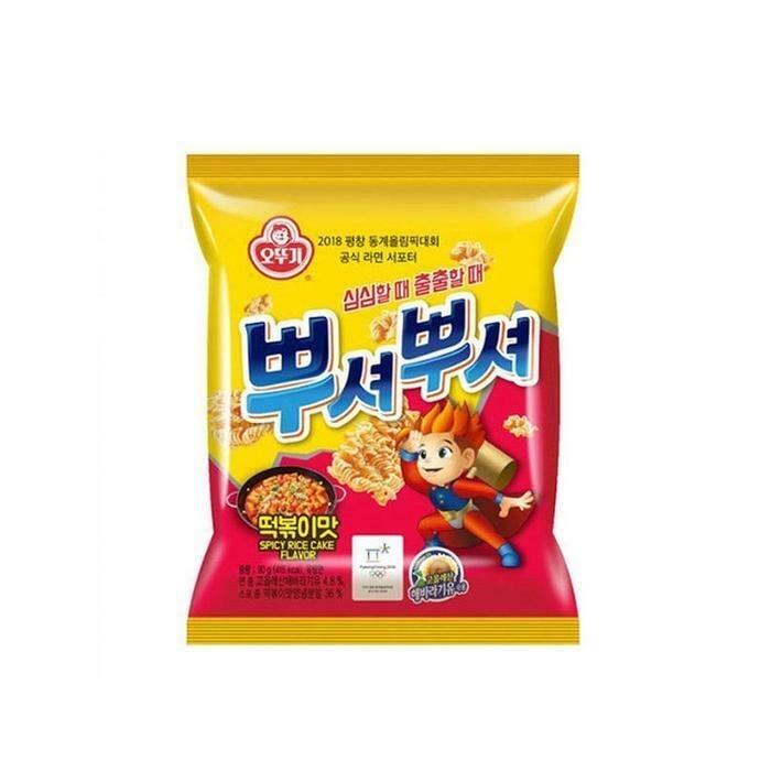 (현대Hmall) 오뚜기 뿌셔뿌셔 떡볶이맛 X 24개 무배