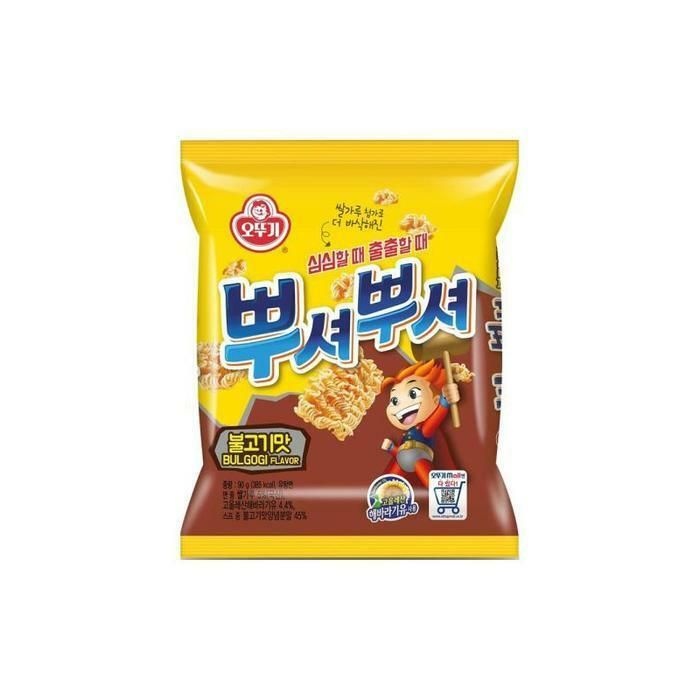 (현대Hmall) 오뚜기 뿌셔뿌셔 불고기맛 X 24개입