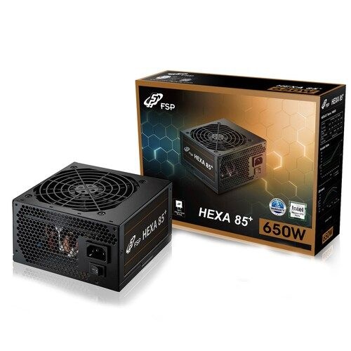 FSP HEXA 650W 80PLUS브론즈 프리볼트 pc파워