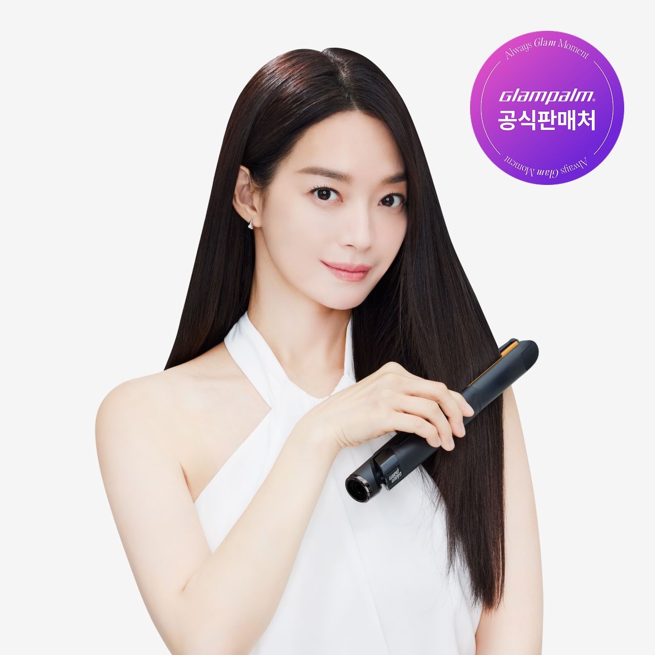 BEST [GP201TBK] 글램뮤즈 터치 플랫 (오리지널블랙) 판고데기 미용실매직기