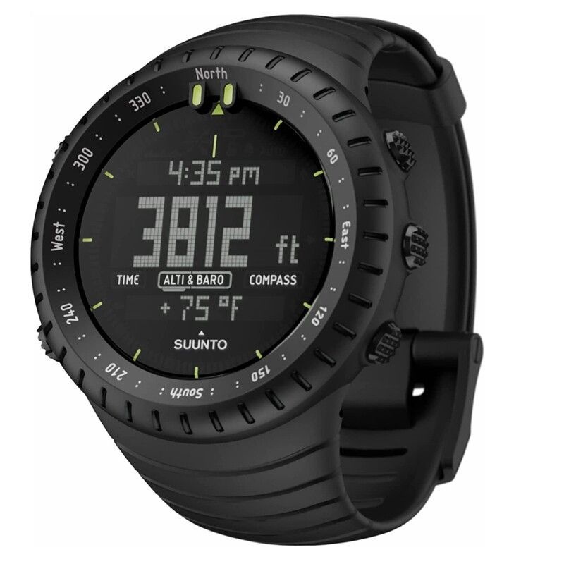 [해외] Suunto 코어 올블랙 다기능 스마트시계