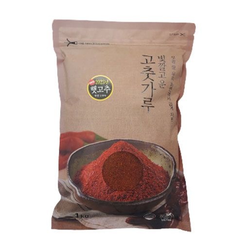 [26년 햇 고춧가루/예천] 빛깔고운 햇 고춧가루 1kg