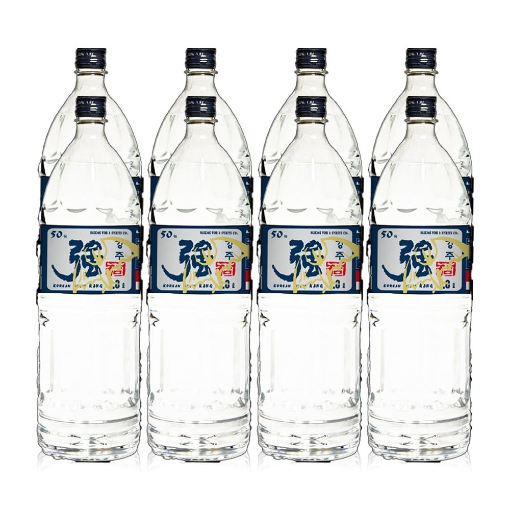 [롯데백화점] 전통주애 내국양조 강주 강소주 50도 1.8L 8병 담금소주